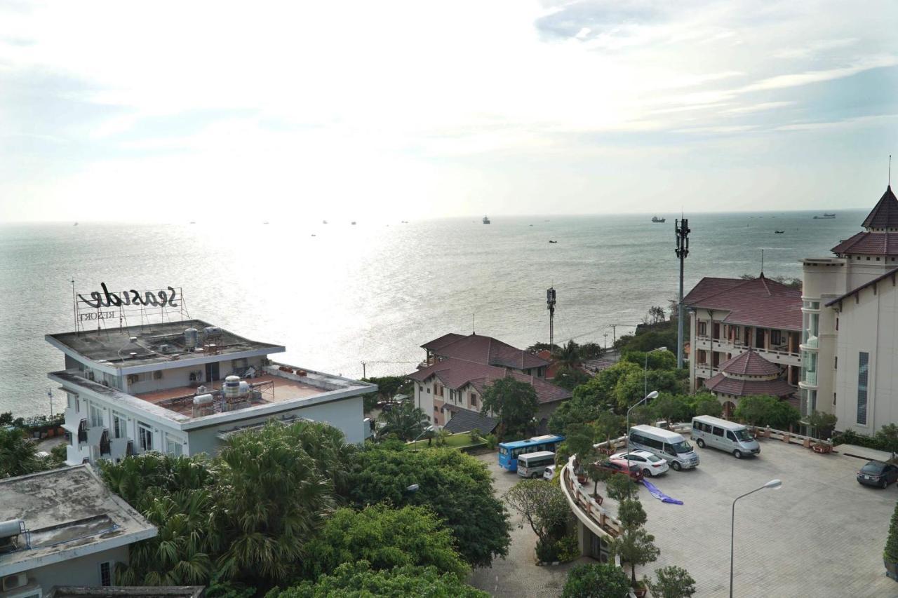 Diamond Sea Villas & Apartment Vũng Tàu Exteriér fotografie